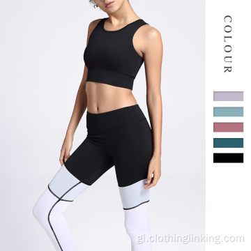 Traxes de roupa deportiva para nenas